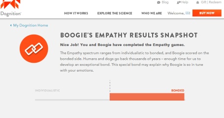 Dognition: Boogie EMPATHY